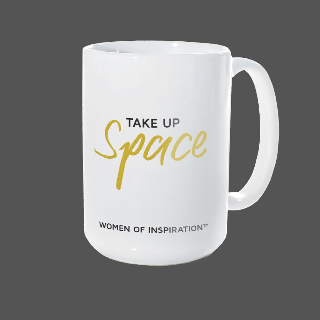 Take Up Space! Mug