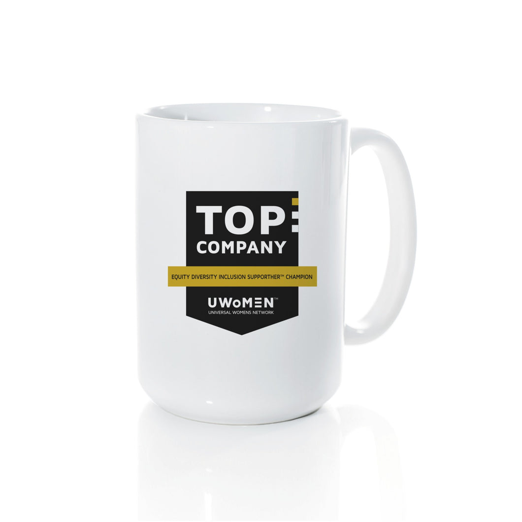 Top Company - Inspire Change! Mug