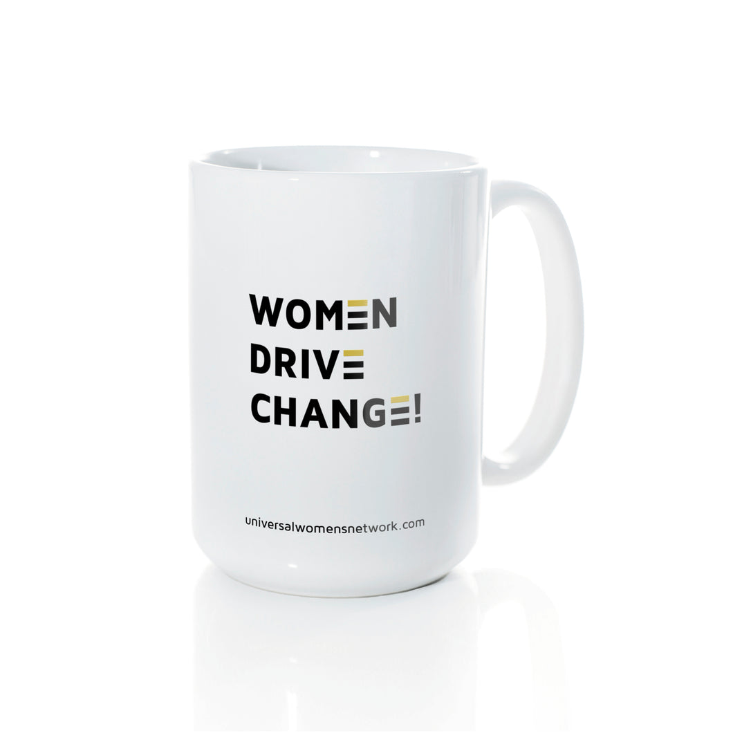 Women Drive Change! Mug