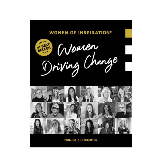 Women of Inspiration - Women Driving Change Book